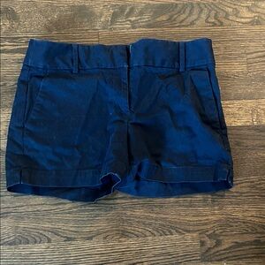 LOFT Dark Blue Women's Bermudas